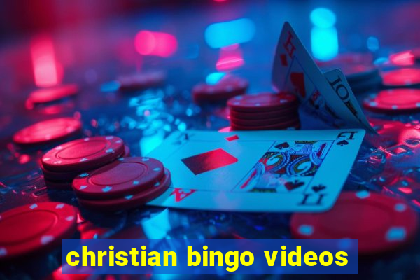 christian bingo videos